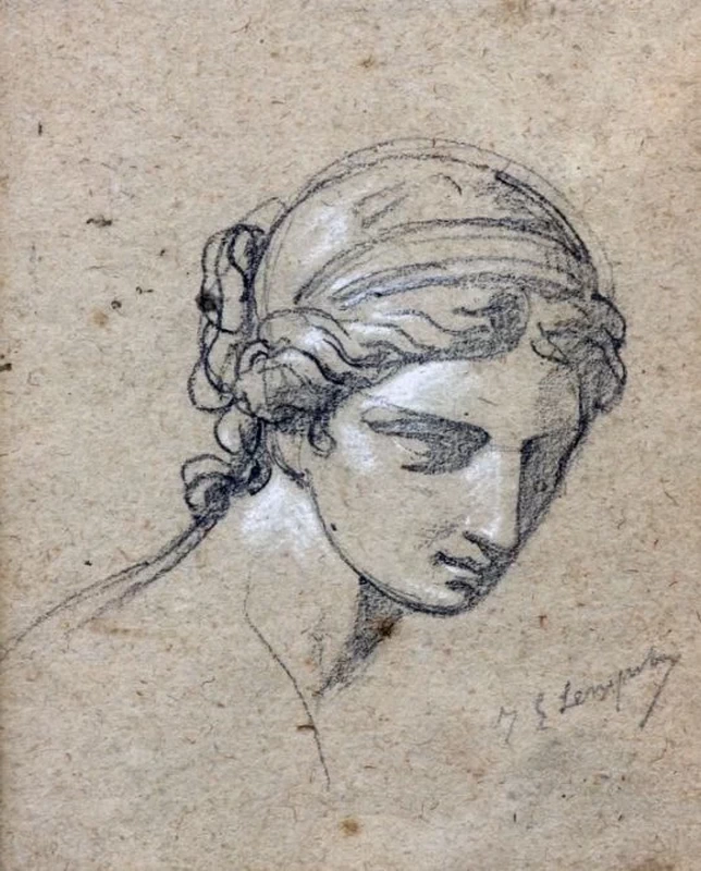 Testa di donna